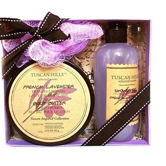 Tuscan Hills French Lavender 3 Piece Gift Set Body - Picture 2 of 2